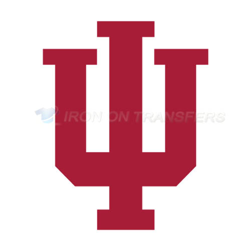 Indiana Hoosiers Iron-on Stickers (Heat Transfers)NO.4631